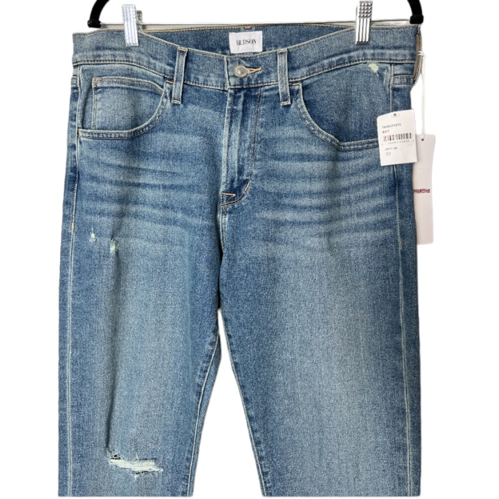 NWT! Hudson Jeans Blake Slim Straight Leg Jeans - Picture 3 of 8